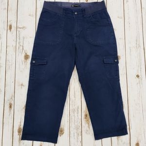 Lee Relaxed Fit Cargo Cropped Pants